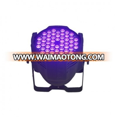 54*3w led uv light