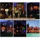 IP65 Outdoor Laser Lights Projector 8 Patterns led Christmas laser light