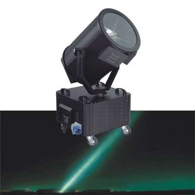 waterproof 3-7KW Search Light sky rose outdoor sky beam light