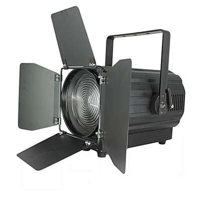 Ballroom Hotel Wedding Electric Focusing 200W Film and Television DMX LED Fresnel Spot Light with Zoom