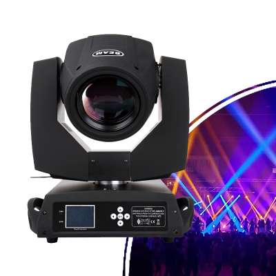 DJ Party Disco Lighting DMX 7r Sharpy 230w Moving Head Beam Light Price with Touch Screen