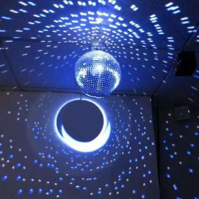 Mirror ball disco lighting DJ party lighting