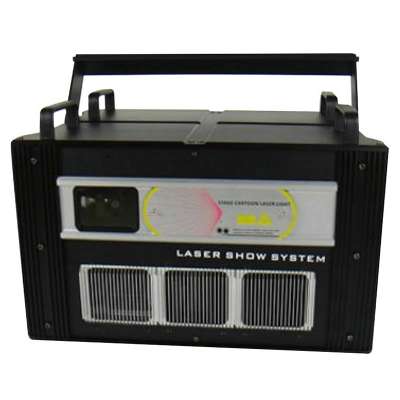 10W RGB Animation Laser Light Disco DJ